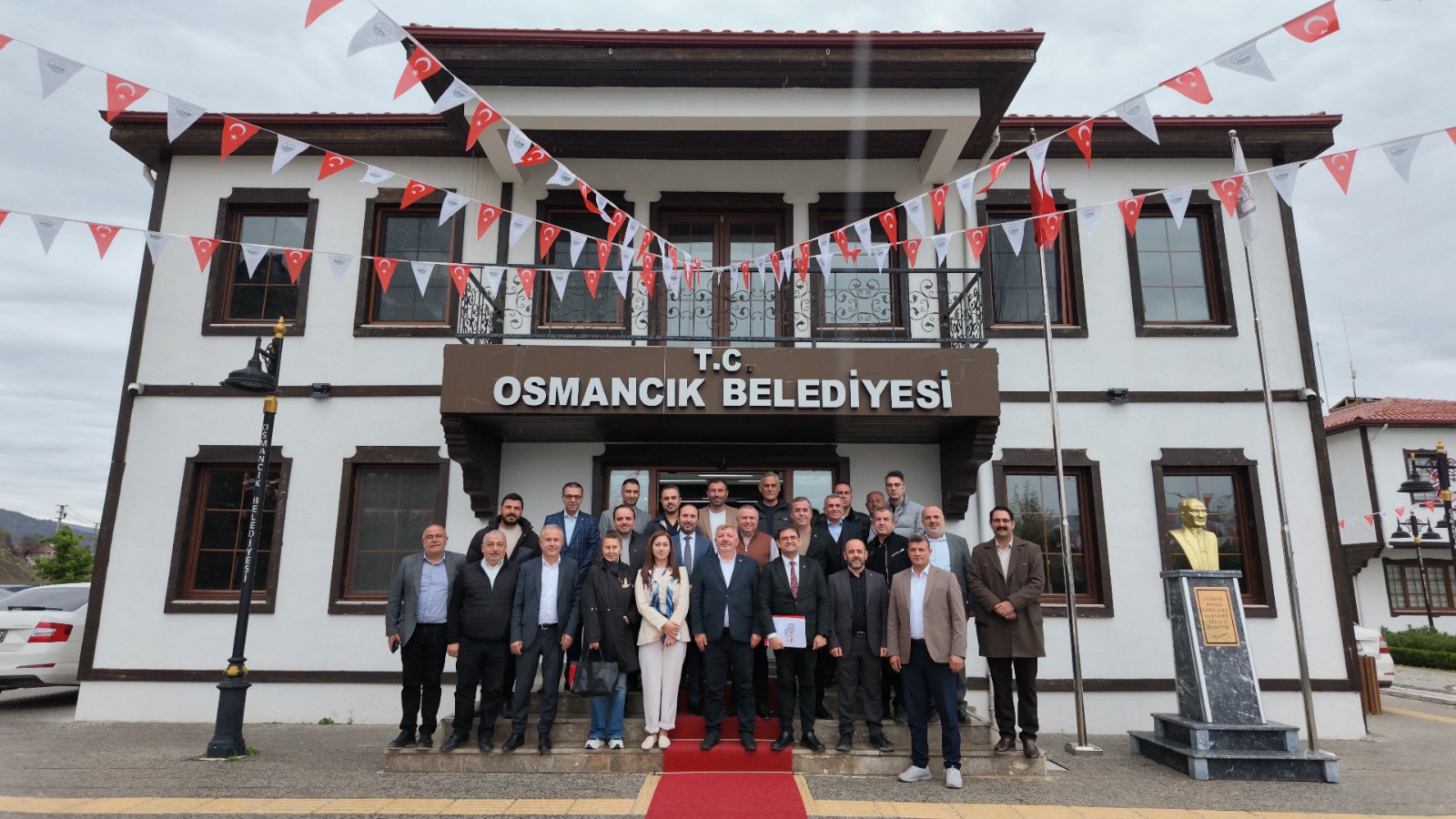 DALYAN VE EKİBİNDEN OSMANCIK’A ÇIKARMA!